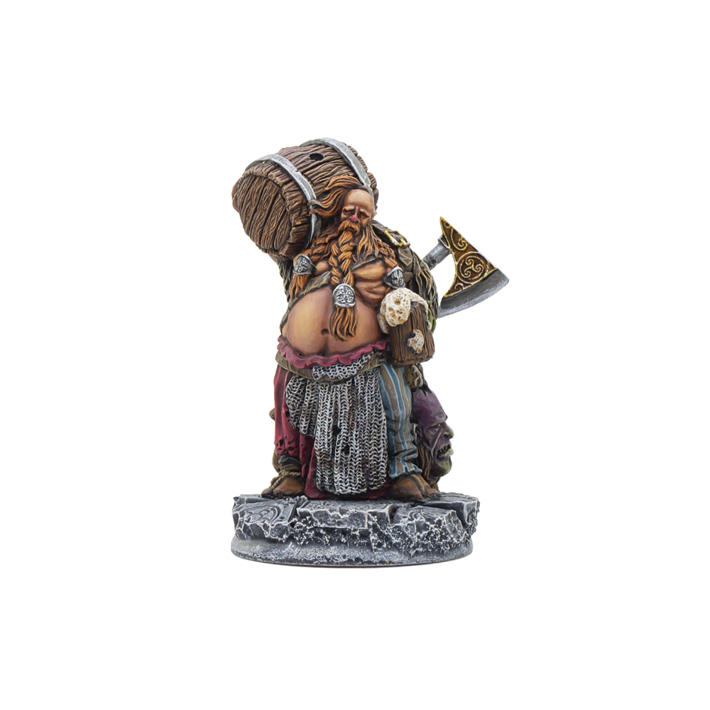 Dwarf Alcomatir Barrel Slayer Scibor Miniatures
